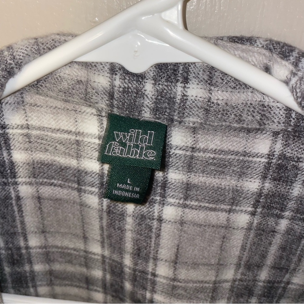 Flannel Shacket - Picture 2 of 4